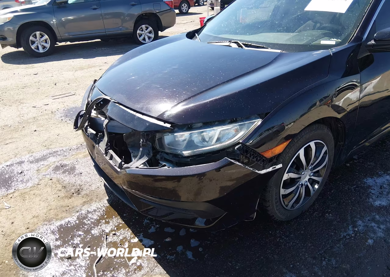 2016 Honda Civic Lx VIN:19XFC2F59GE011080 - 18