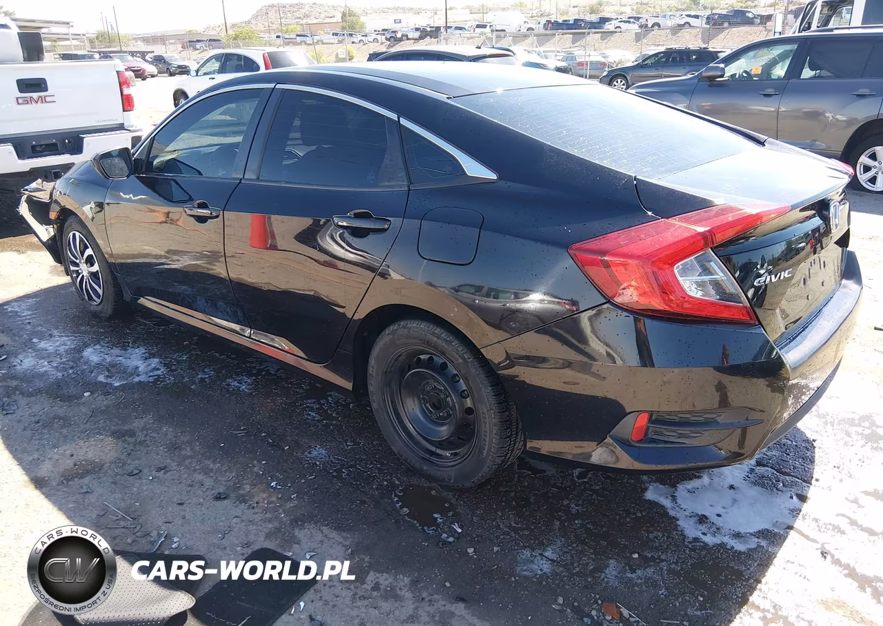 2016 Honda Civic Lx VIN:19XFC2F59GE011080 - 3