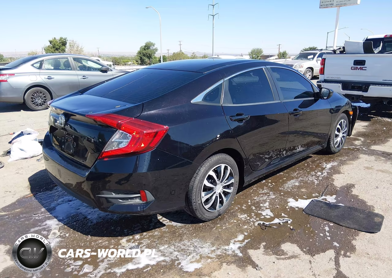 2016 Honda Civic Lx VIN:19XFC2F59GE011080 - 4
