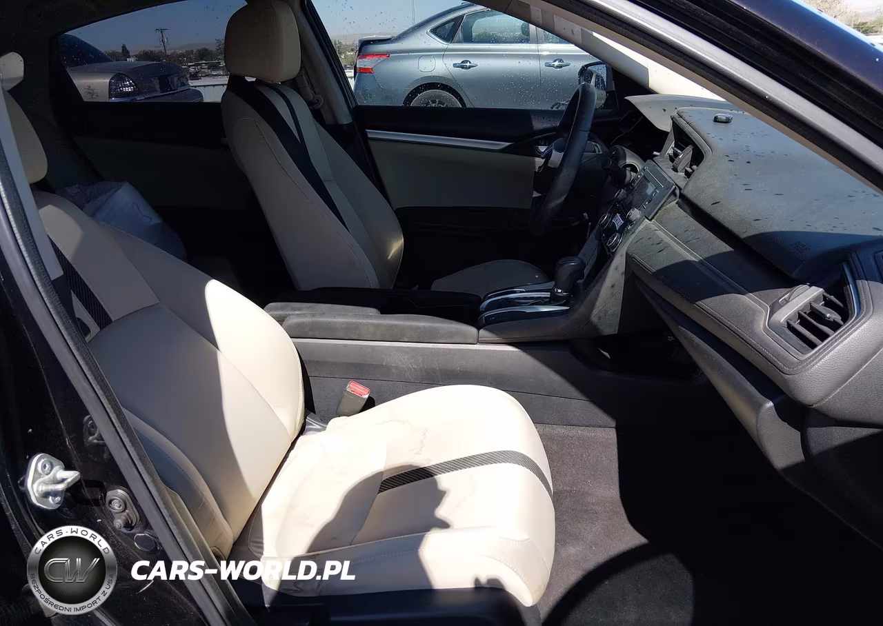 2016 Honda Civic Lx VIN:19XFC2F59GE011080 - 5