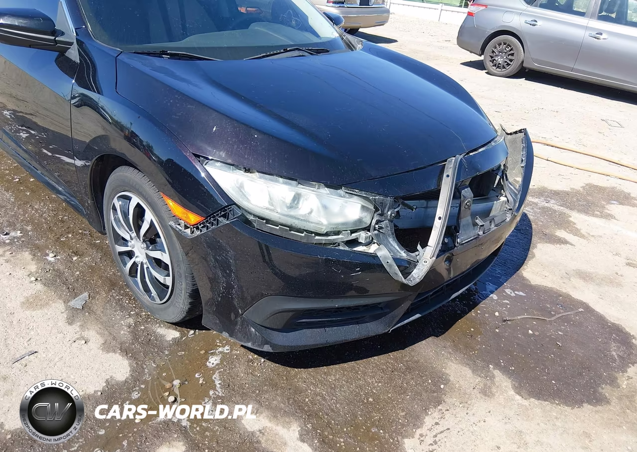 2016 Honda Civic Lx VIN:19XFC2F59GE011080 - 6