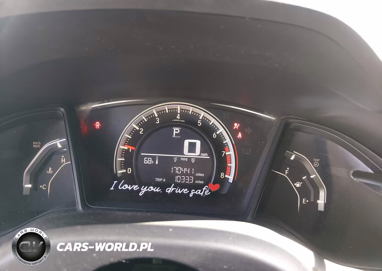 2016 Honda Civic Lx VIN:19XFC2F59GE011080 - 7