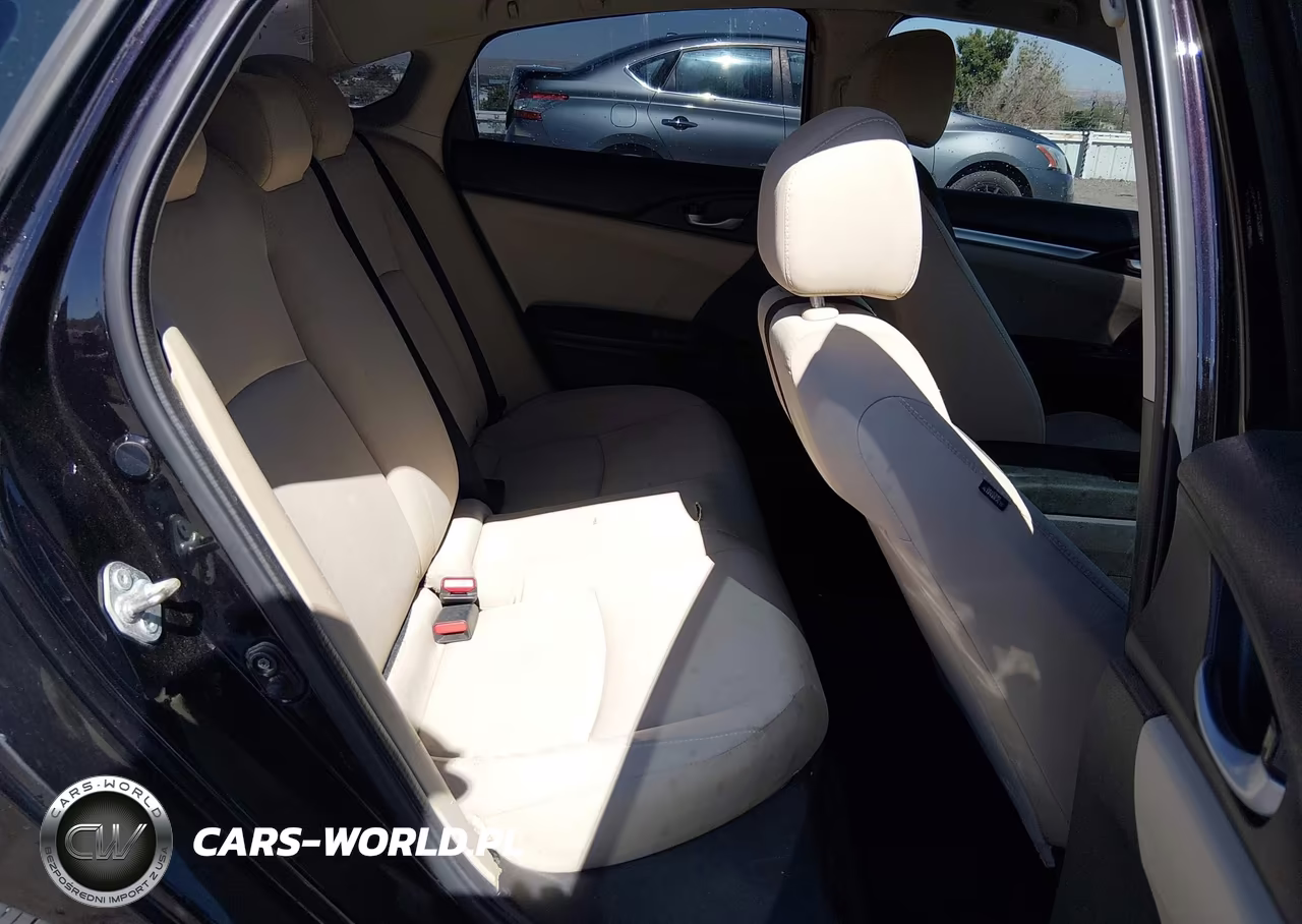2016 Honda Civic Lx VIN:19XFC2F59GE011080 - 8