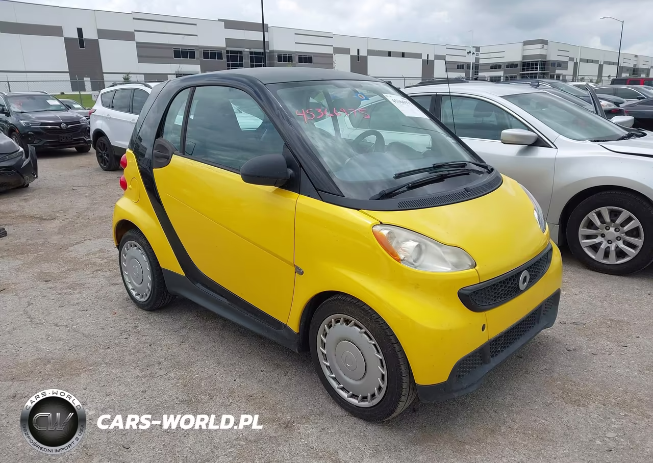 2014 Smart Fortwo