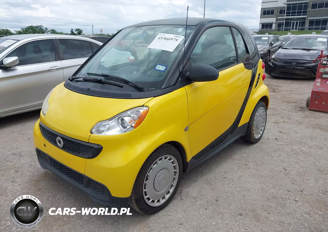 2014 Smart Fortwo VIN:WMEEJ3BA8EK781082 - 2