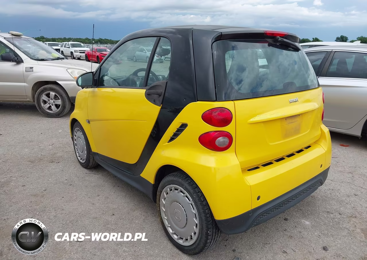 2014 Smart Fortwo VIN:WMEEJ3BA8EK781082 - 3