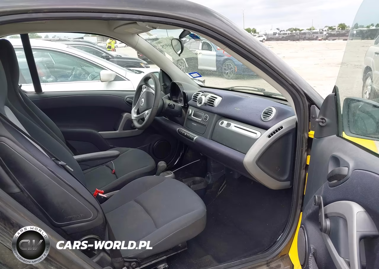 2014 Smart Fortwo VIN:WMEEJ3BA8EK781082 - 5