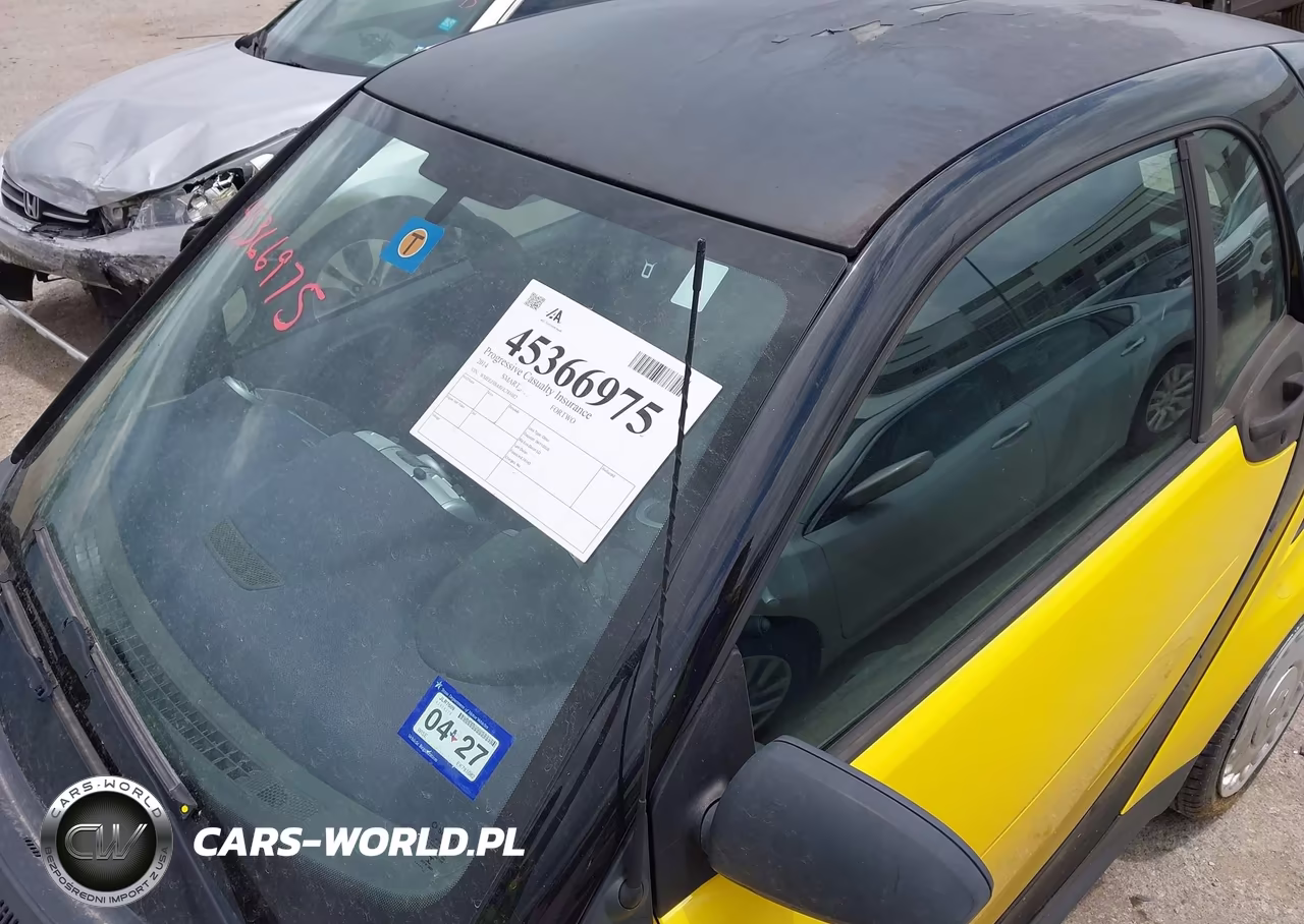 2014 Smart Fortwo VIN:WMEEJ3BA8EK781082 - 6