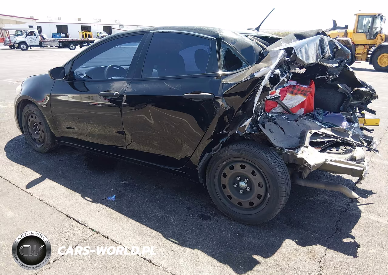 2013 Dodge Dart Se VIN:1C3CDFAAXDD200317 - 3