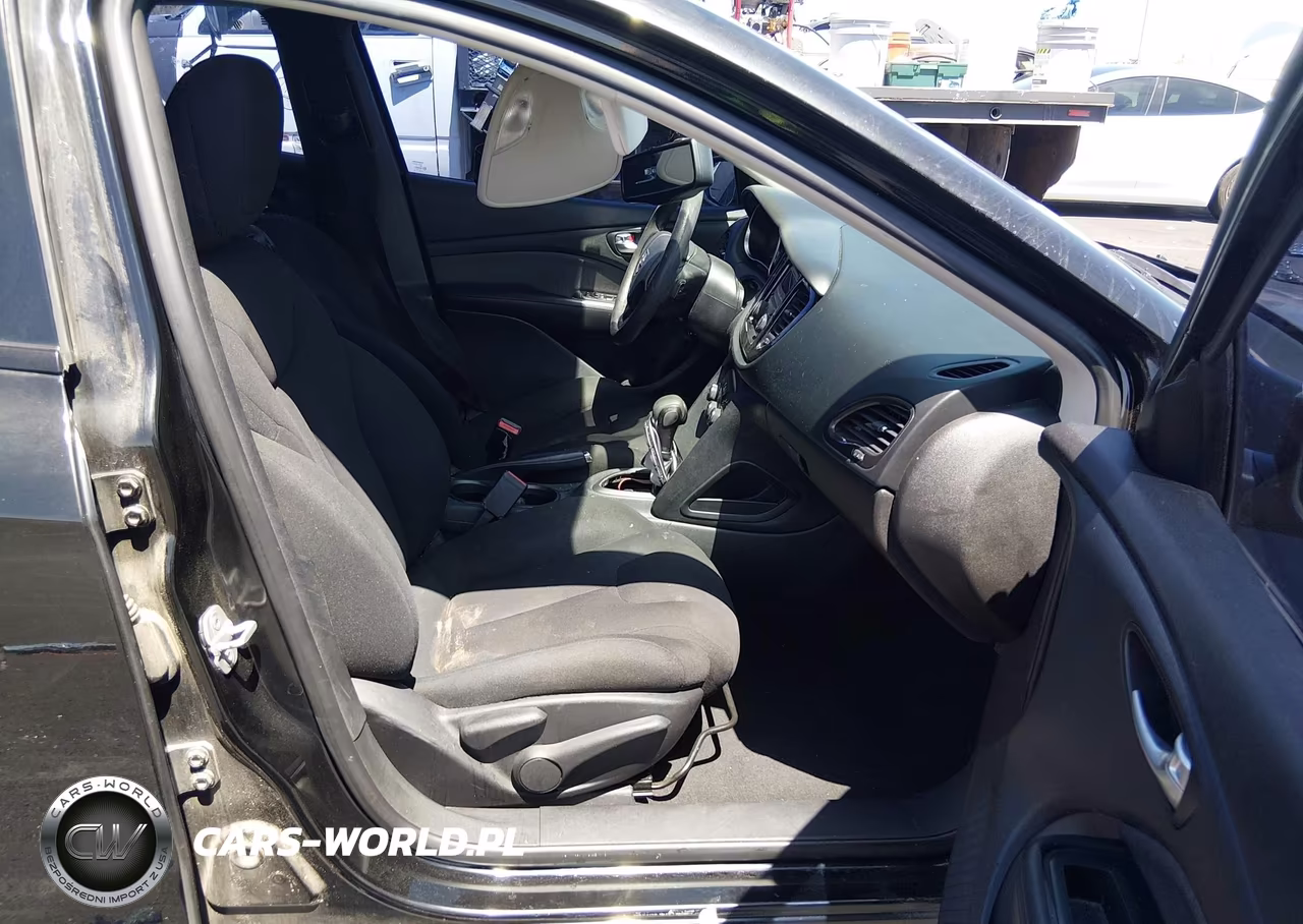 2013 Dodge Dart Se VIN:1C3CDFAAXDD200317 - 5