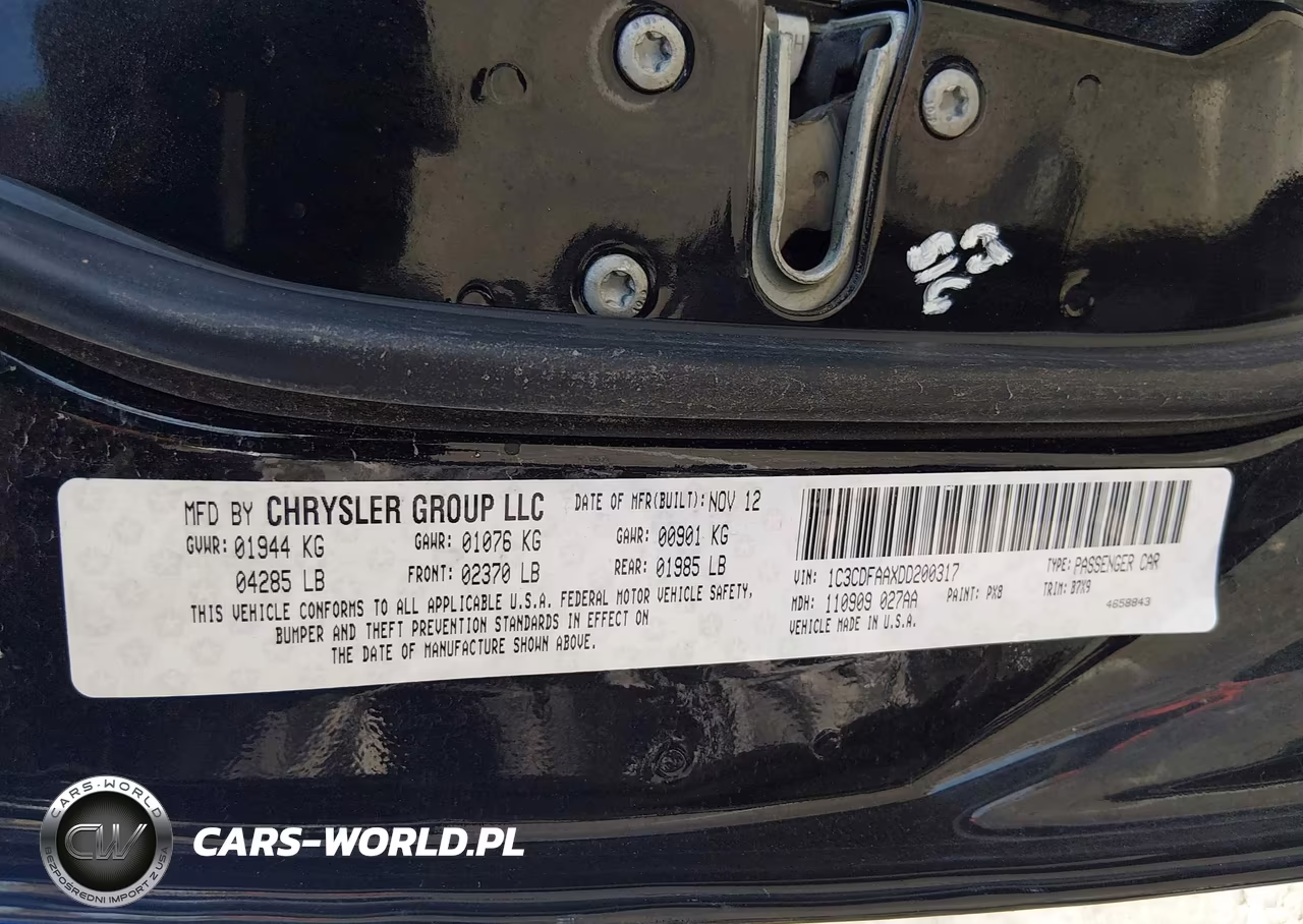 2013 Dodge Dart Se VIN:1C3CDFAAXDD200317 - 9