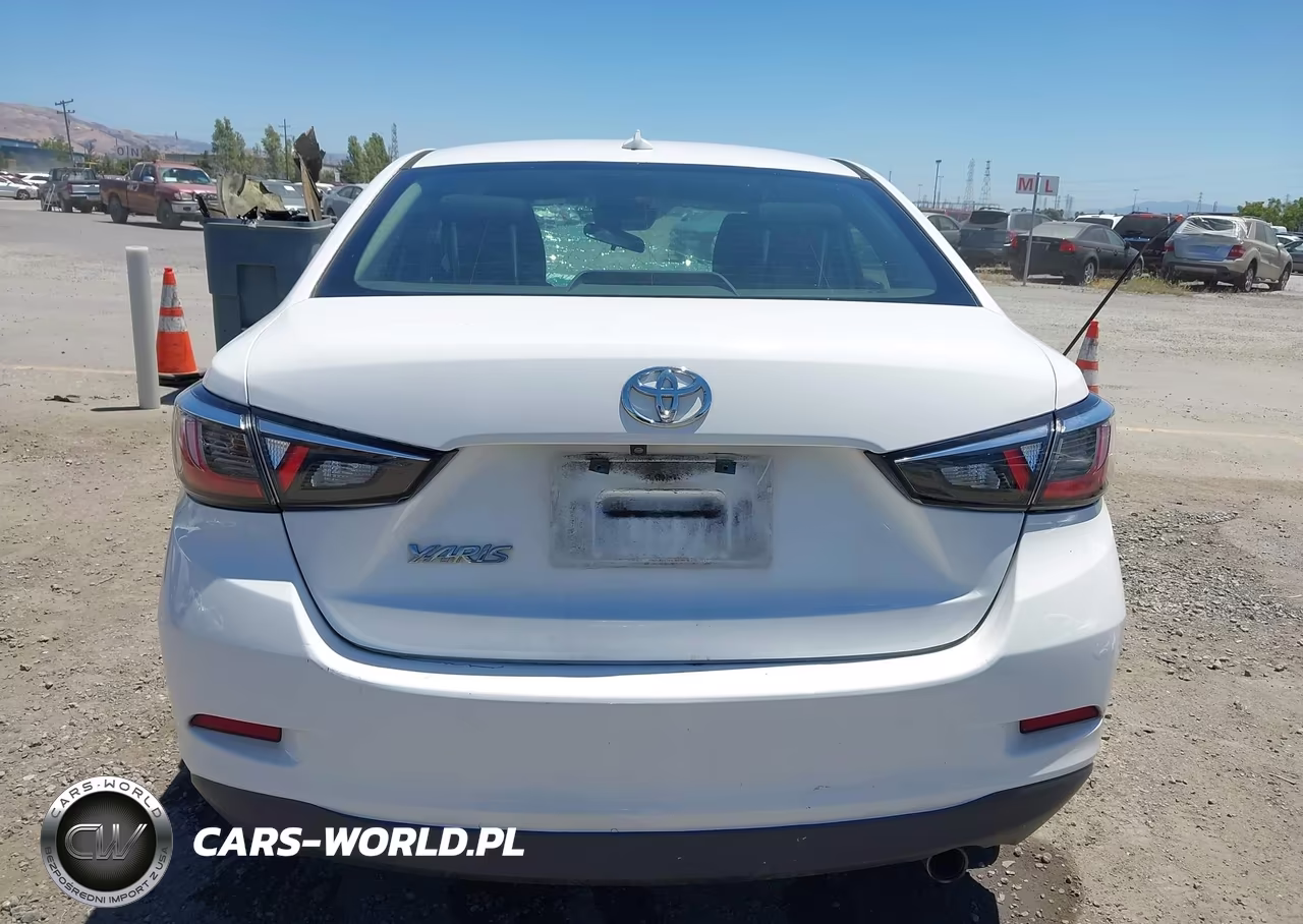 2019 Toyota Yaris L VIN:3MYDLBYV7KY512997 - 15