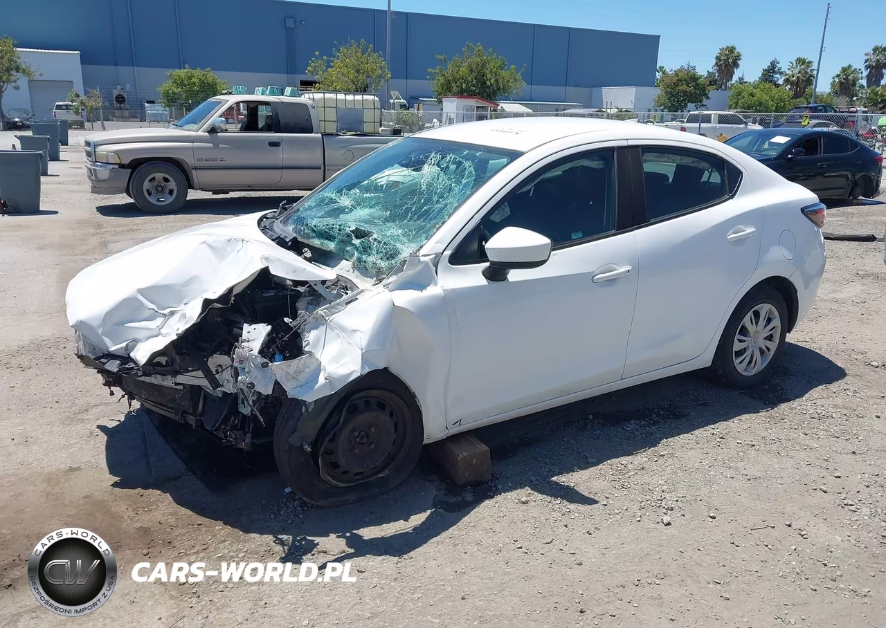 2019 Toyota Yaris L VIN:3MYDLBYV7KY512997 - 2