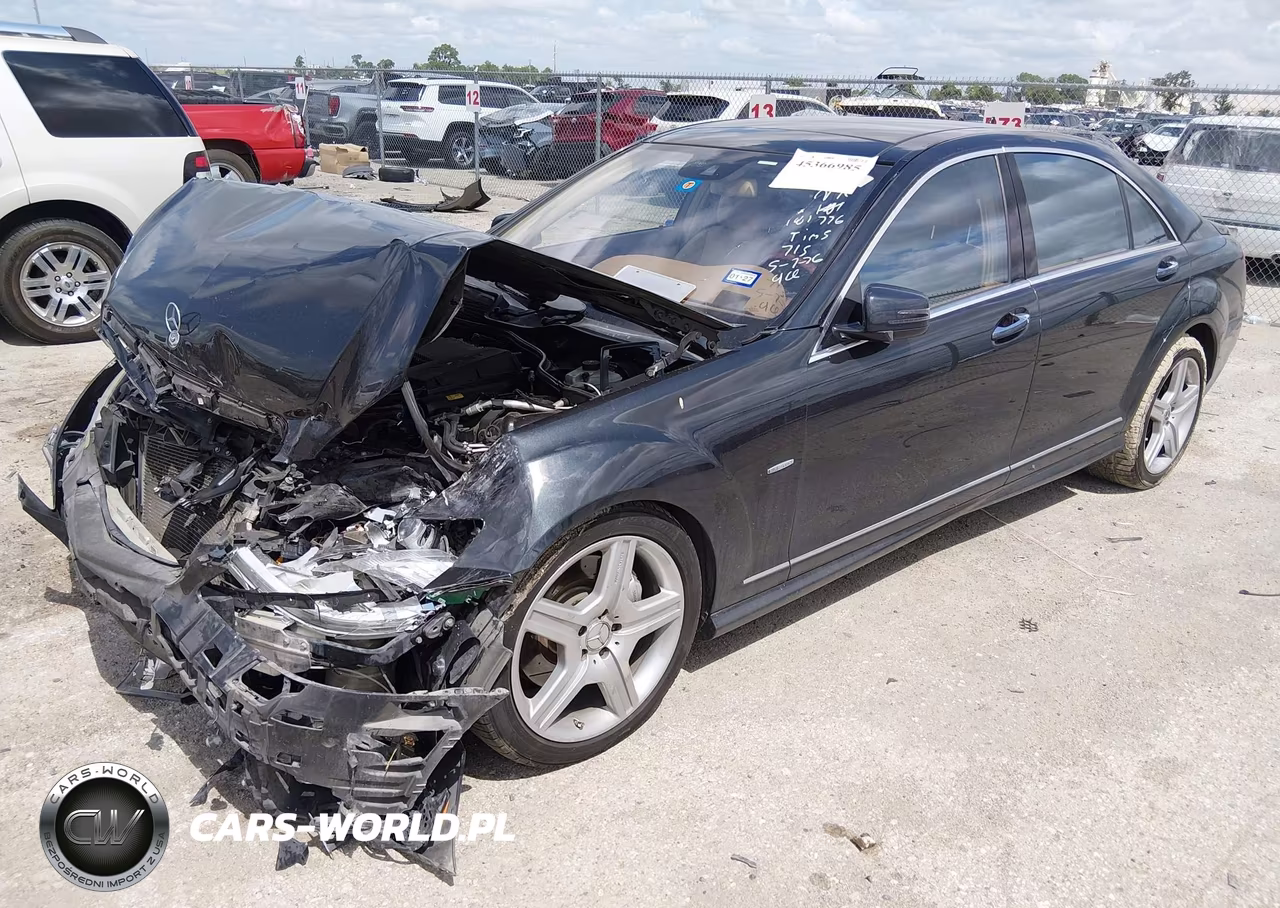 2012 Mercedes-Benz S 550 VIN:WDDNG7DB0CA469700 - 2