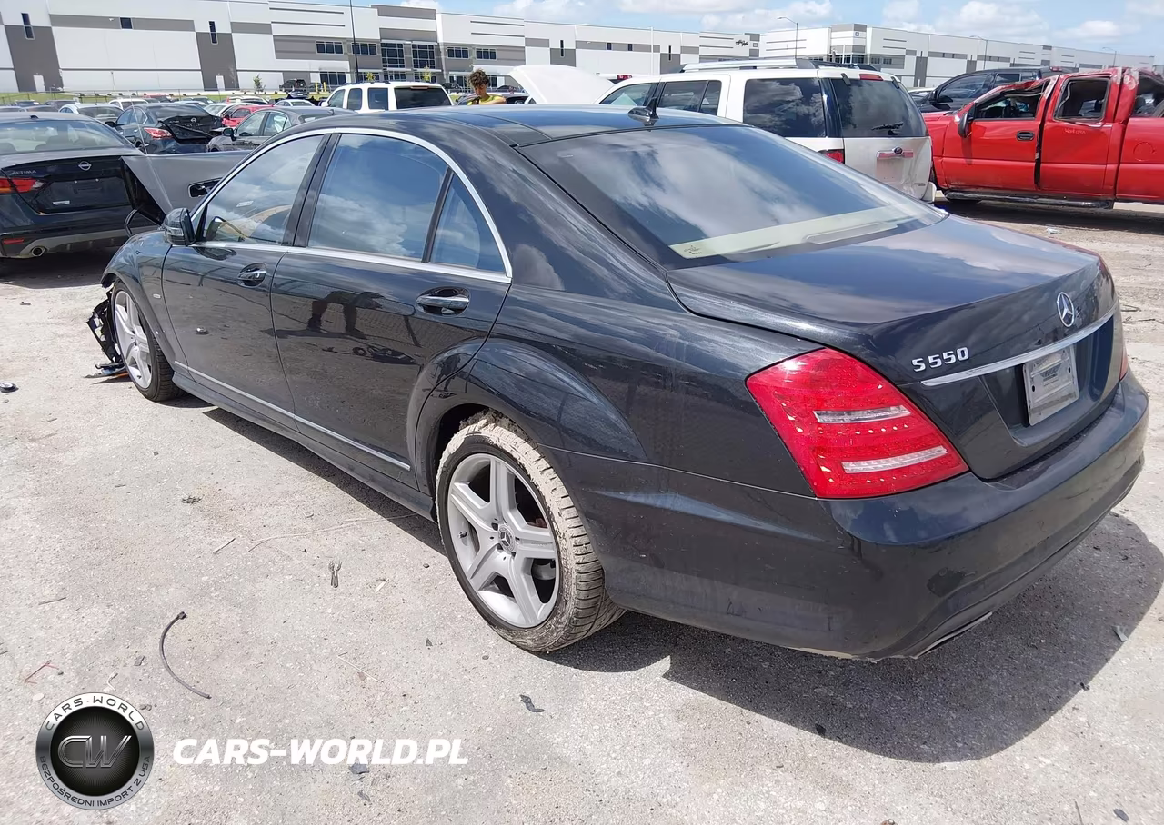 2012 Mercedes-Benz S 550 VIN:WDDNG7DB0CA469700 - 3