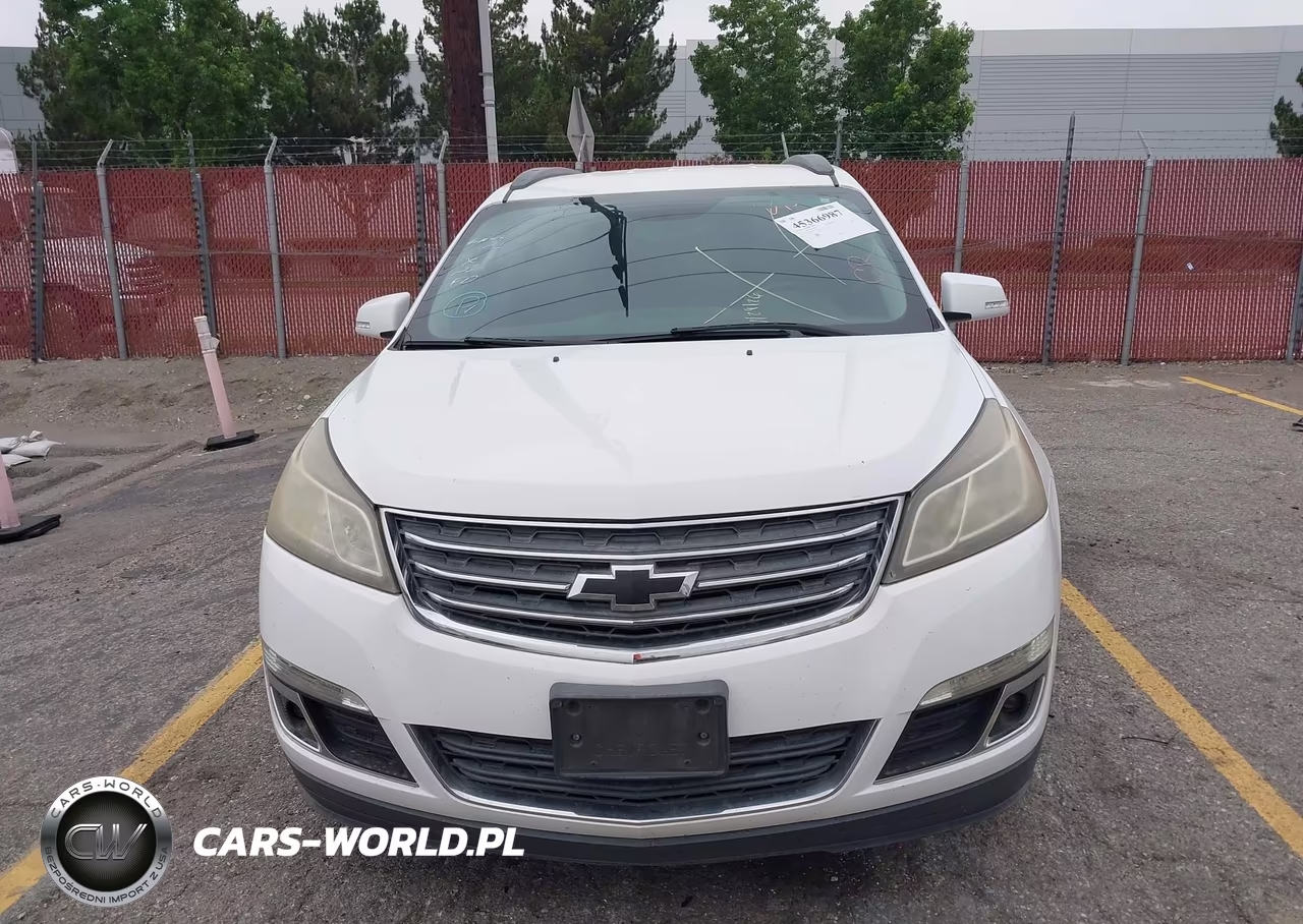2016 Chevrolet Traverse 2Lt VIN:1GNKRHKD6GJ119549 - 12