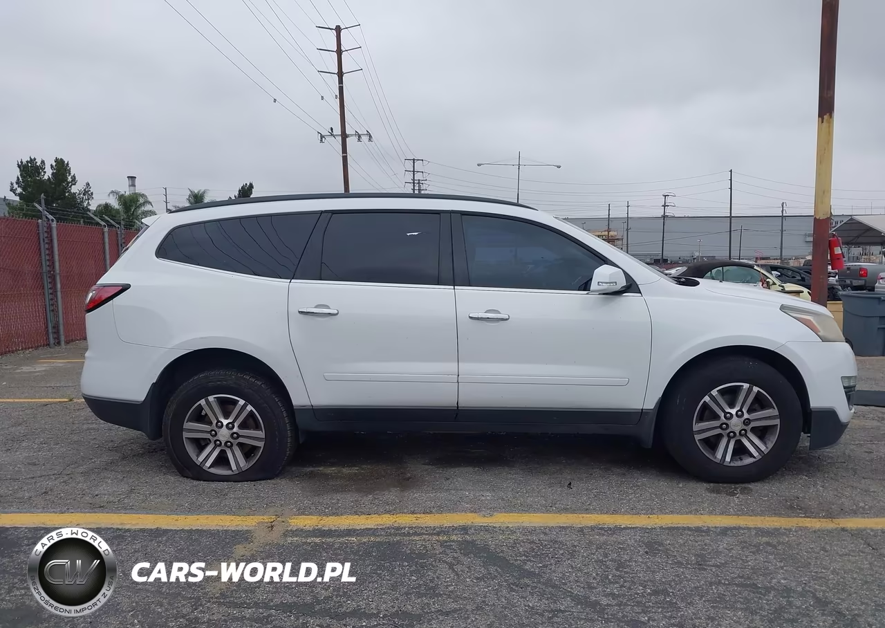 2016 Chevrolet Traverse 2Lt VIN:1GNKRHKD6GJ119549 - 13