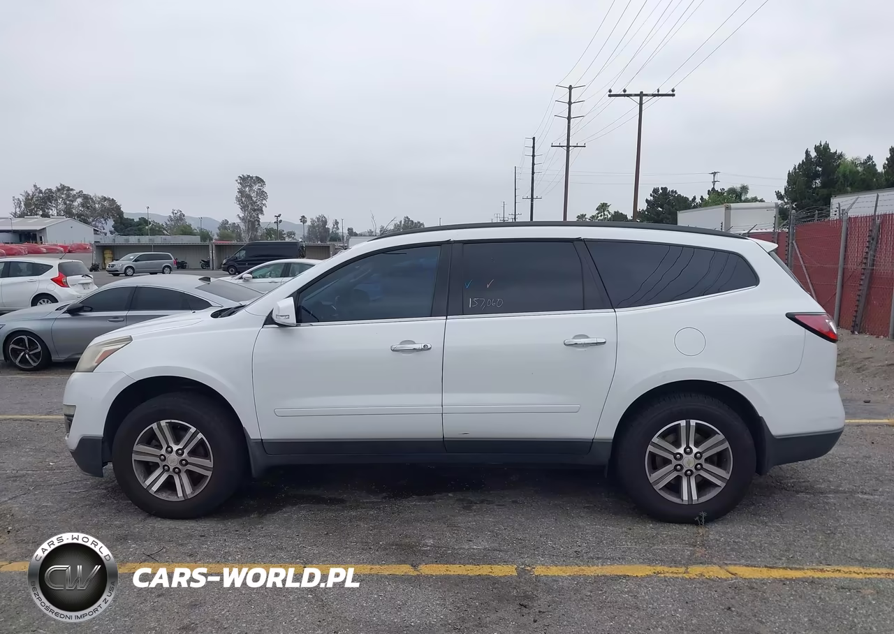 2016 Chevrolet Traverse 2Lt VIN:1GNKRHKD6GJ119549 - 14