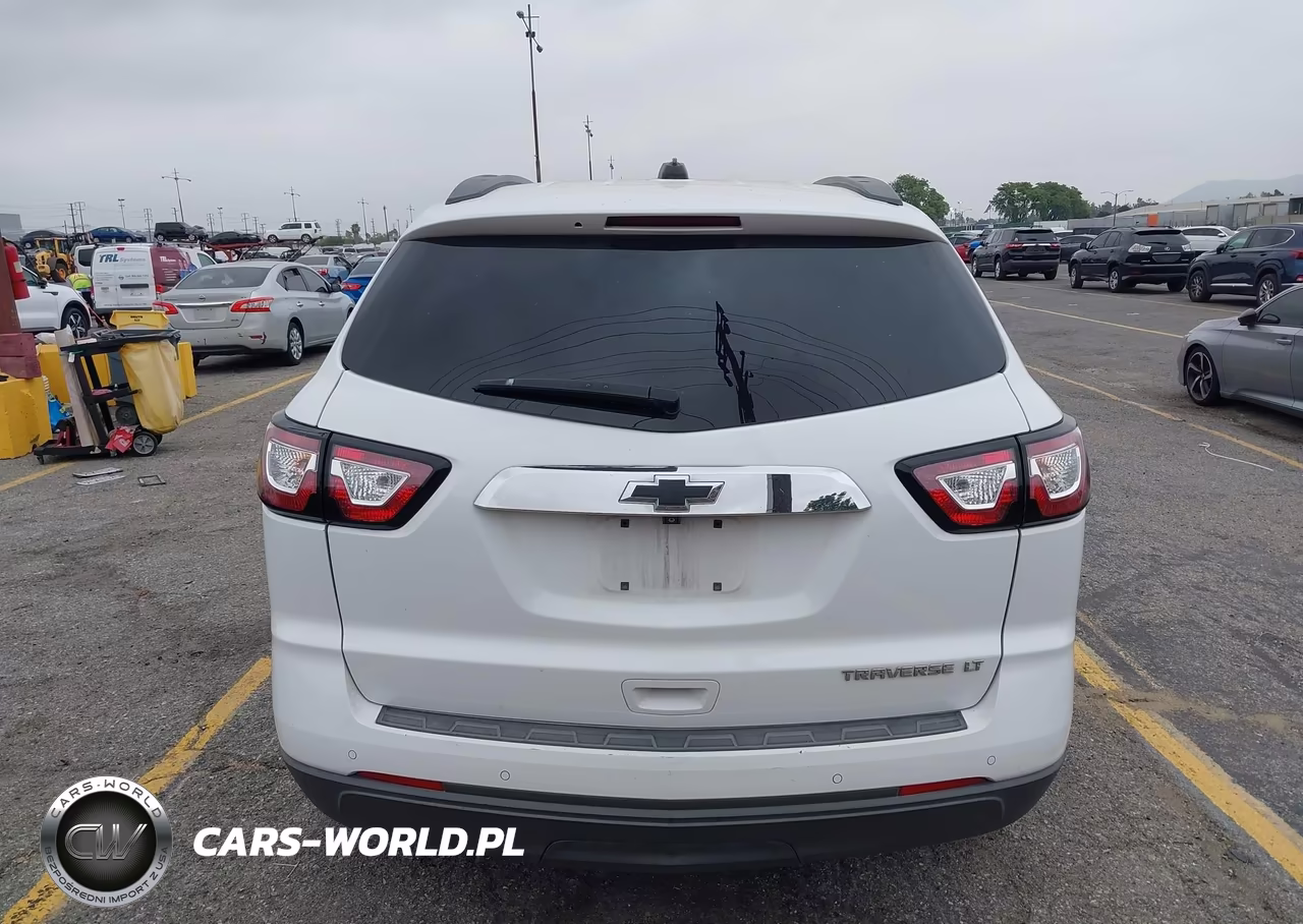 2016 Chevrolet Traverse 2Lt VIN:1GNKRHKD6GJ119549 - 16
