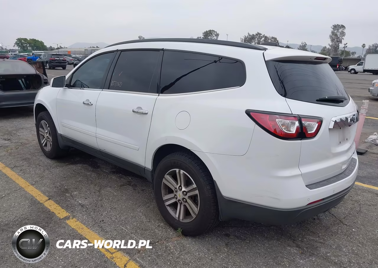 2016 Chevrolet Traverse 2Lt VIN:1GNKRHKD6GJ119549 - 3