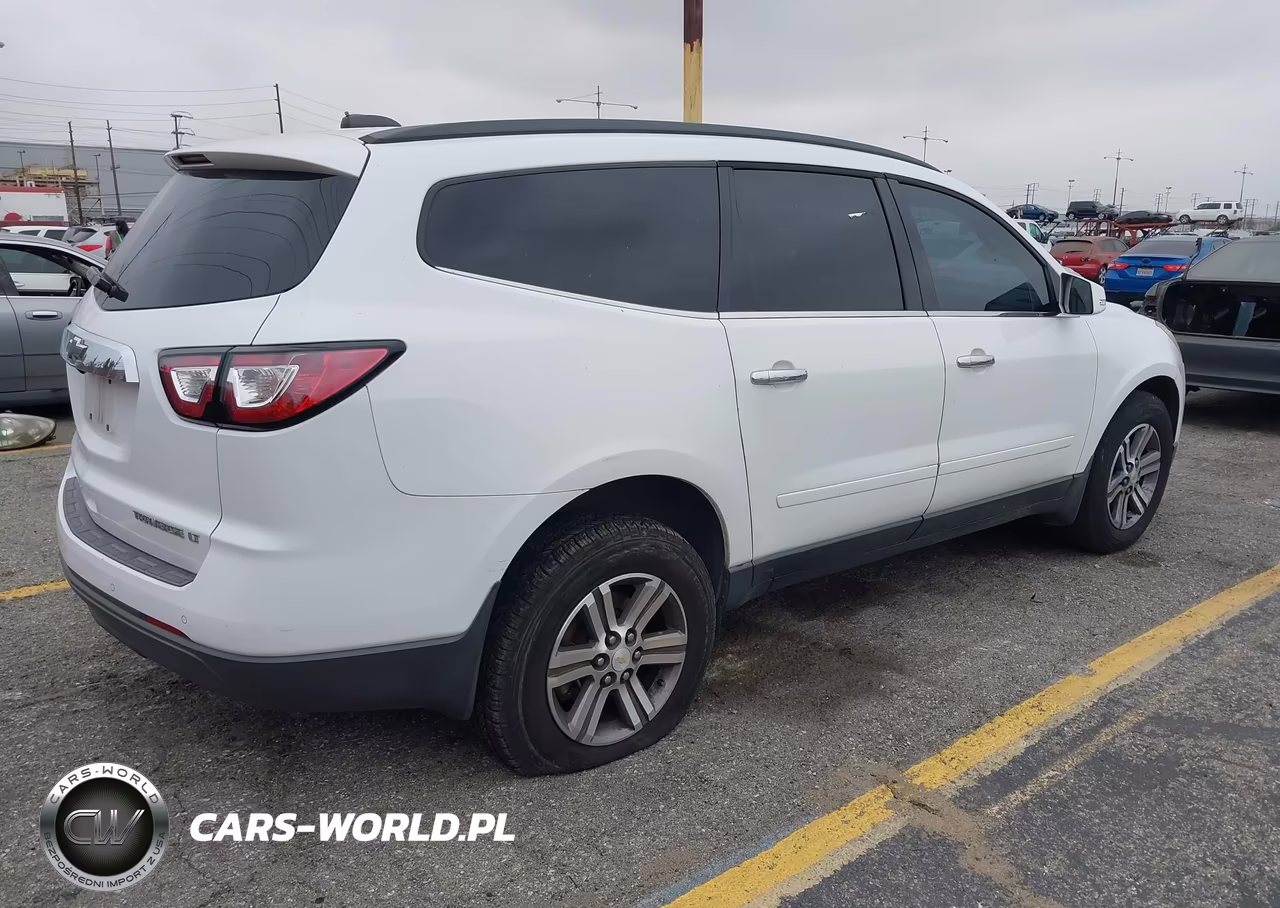 2016 Chevrolet Traverse 2Lt VIN:1GNKRHKD6GJ119549 - 4