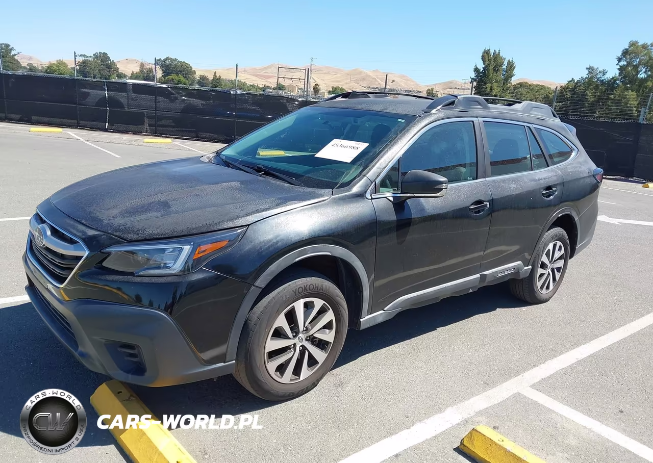 2020 Subaru Outback VIN:4S4BTAAC7L3149969 - 2