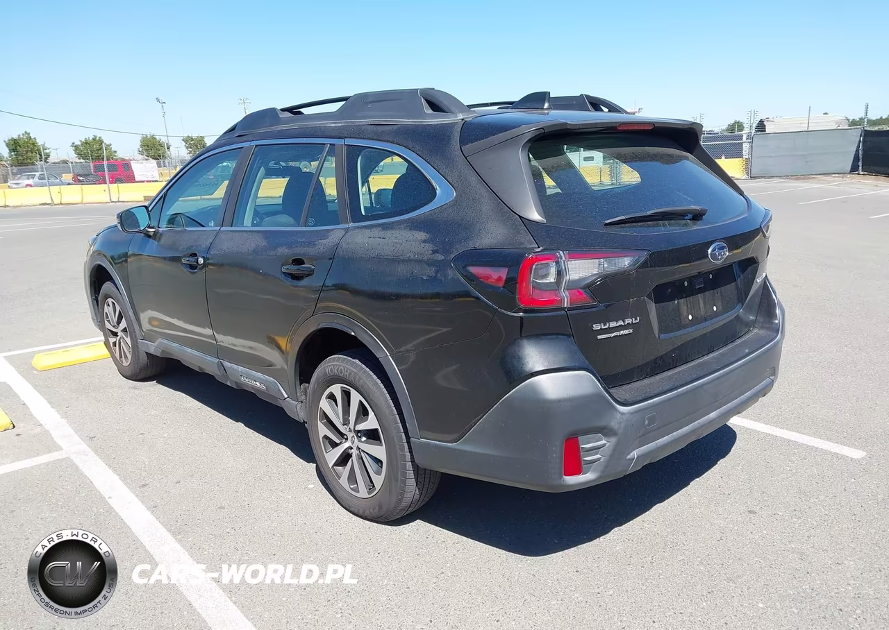 2020 Subaru Outback VIN:4S4BTAAC7L3149969 - 3