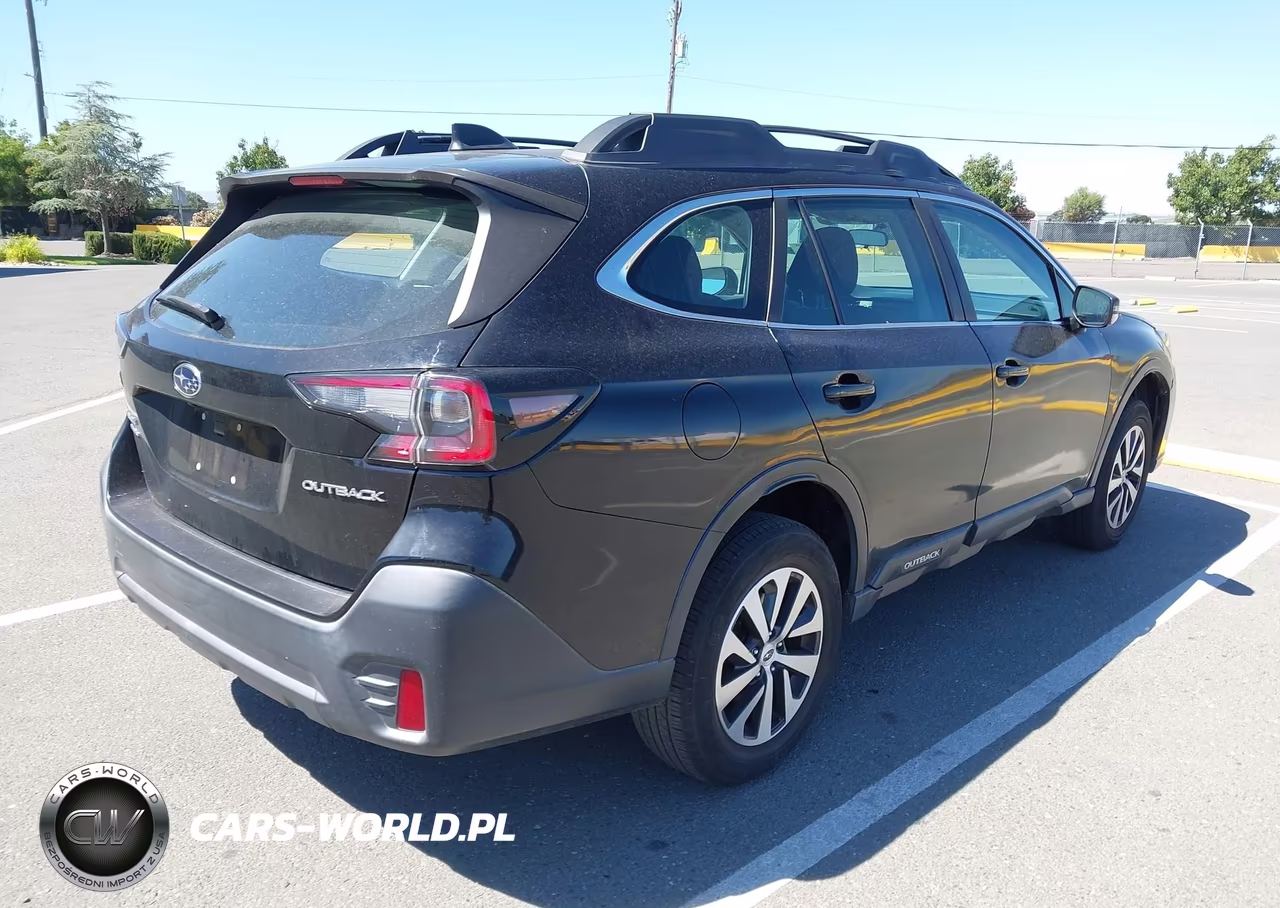 2020 Subaru Outback VIN:4S4BTAAC7L3149969 - 4