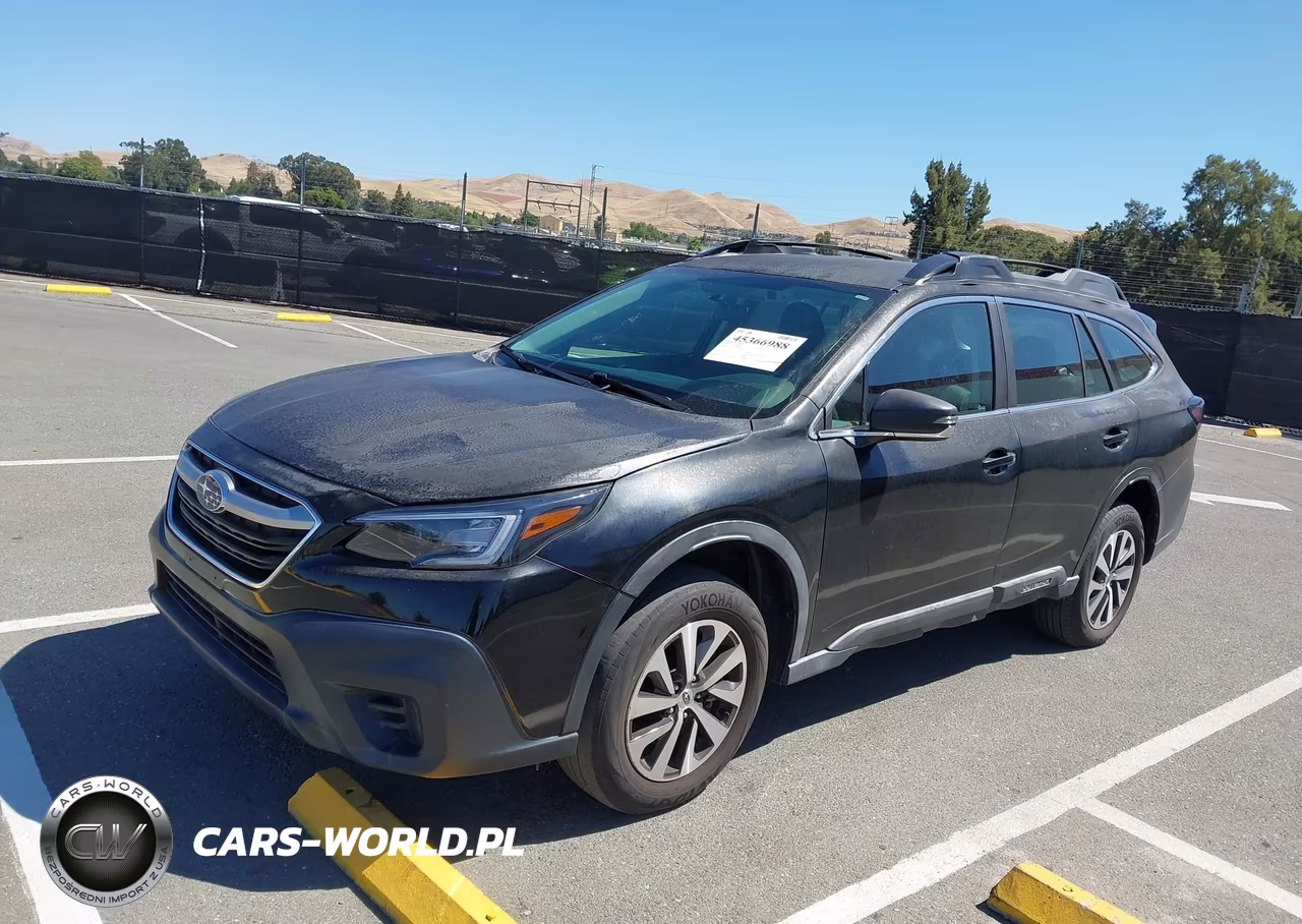 2020 Subaru Outback VIN:4S4BTAAC7L3149969 - 6