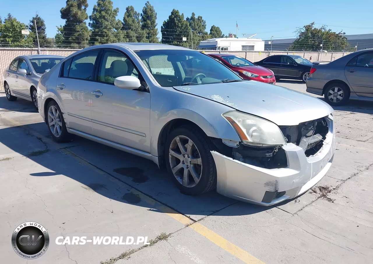 2007 Nissan Maxima 3.5 Se