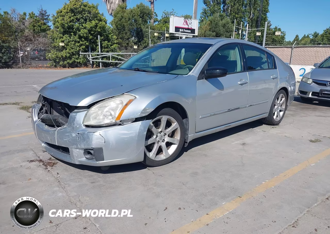 2007 Nissan Maxima 3.5 Se VIN:1N4BA41E77C814961 - 2