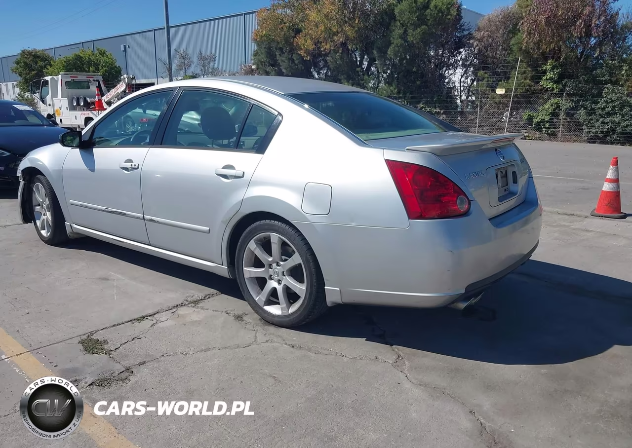 2007 Nissan Maxima 3.5 Se VIN:1N4BA41E77C814961 - 3