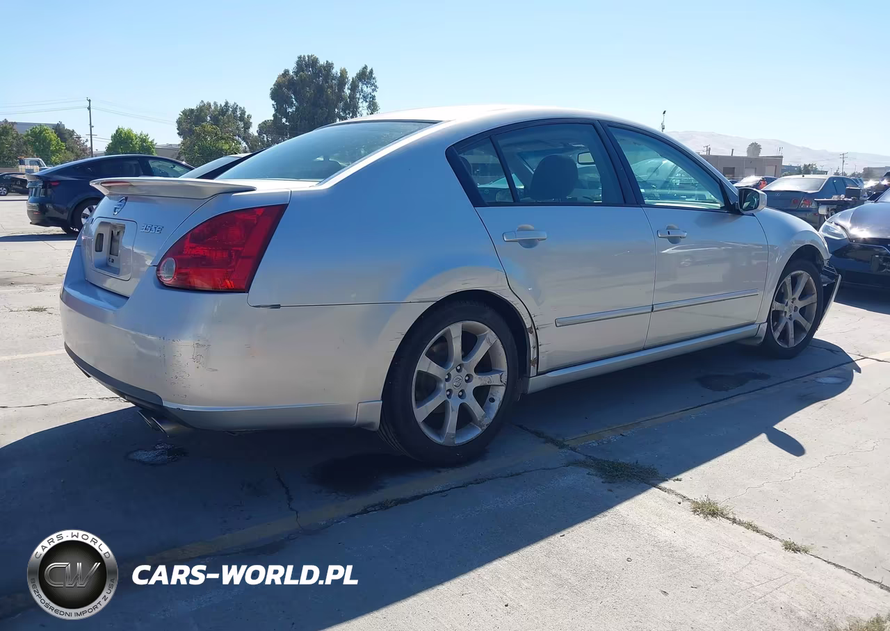 2007 Nissan Maxima 3.5 Se VIN:1N4BA41E77C814961 - 4