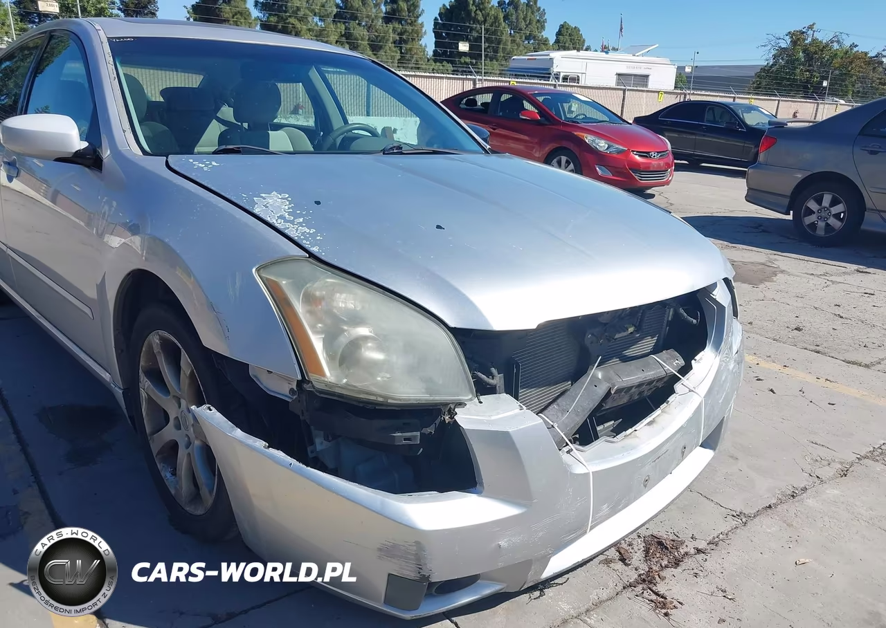 2007 Nissan Maxima 3.5 Se VIN:1N4BA41E77C814961 - 6