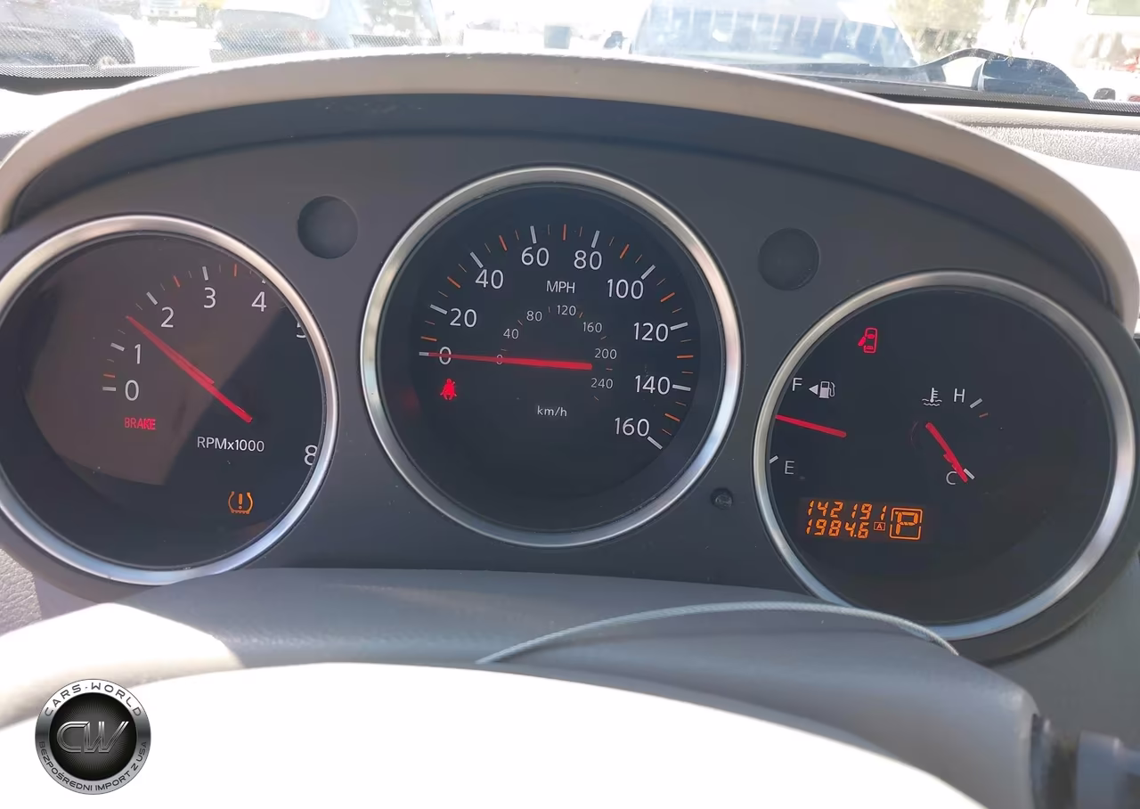 2007 Nissan Maxima 3.5 Se VIN:1N4BA41E77C814961 - 7