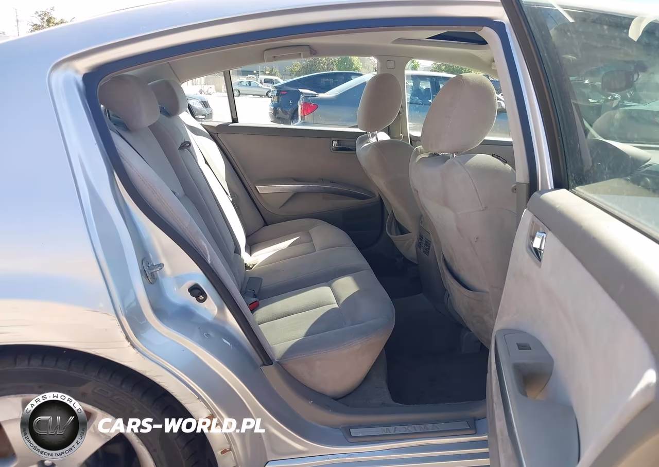 2007 Nissan Maxima 3.5 Se VIN:1N4BA41E77C814961 - 8