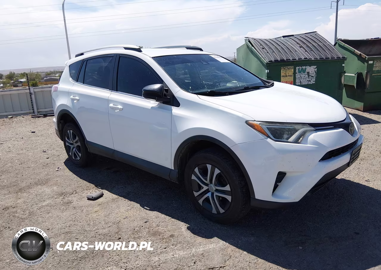 2017 Toyota Rav4 Le VIN:2T3BFREV5HW629972 - 1