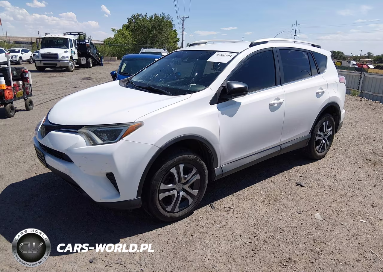 2017 Toyota Rav4 Le VIN:2T3BFREV5HW629972 - 2