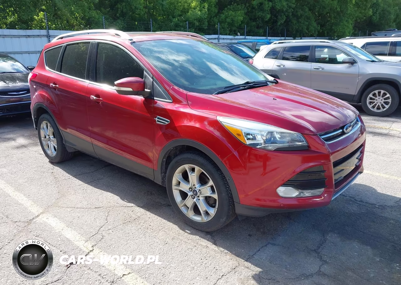 2014 Ford Escape Titanium