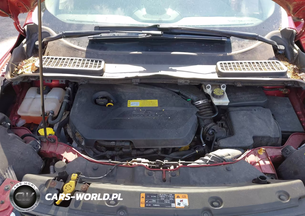 2014 Ford Escape Titanium VIN:1FMCU0JX4EUB96355 - 10