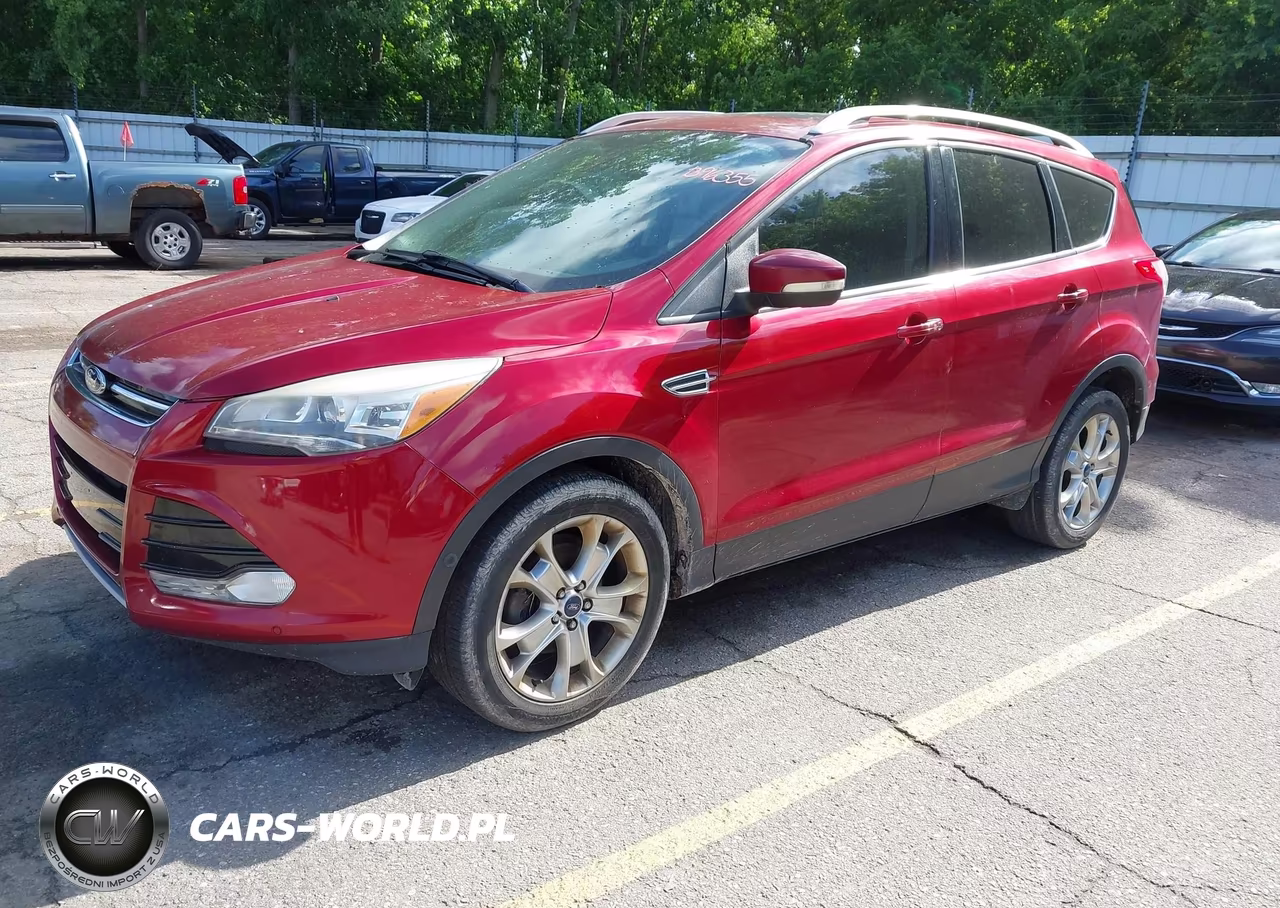 2014 Ford Escape Titanium VIN:1FMCU0JX4EUB96355 - 2