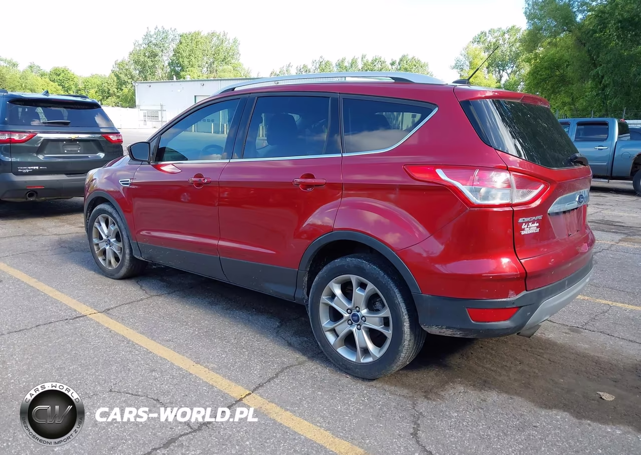2014 Ford Escape Titanium VIN:1FMCU0JX4EUB96355 - 3
