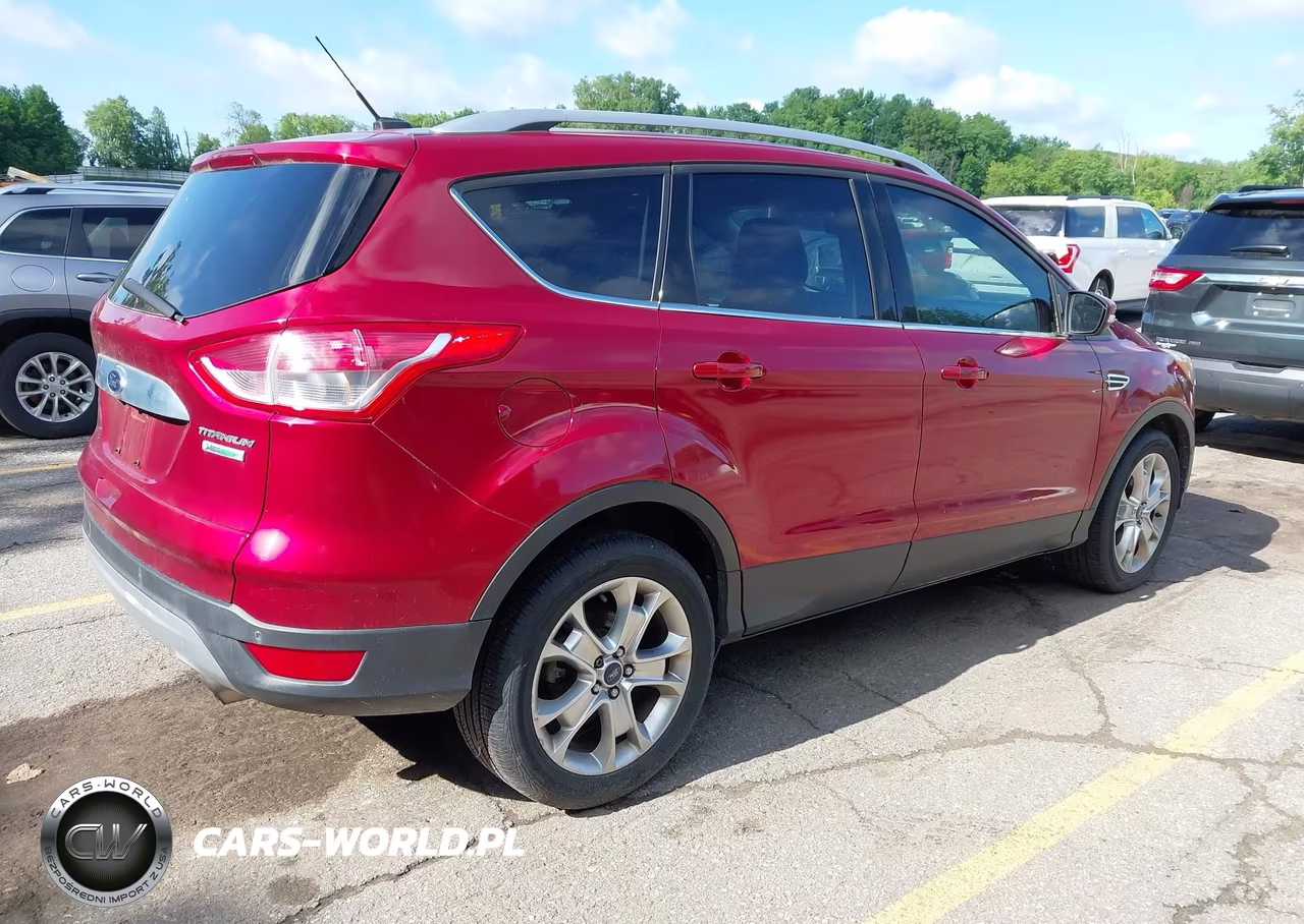 2014 Ford Escape Titanium VIN:1FMCU0JX4EUB96355 - 4