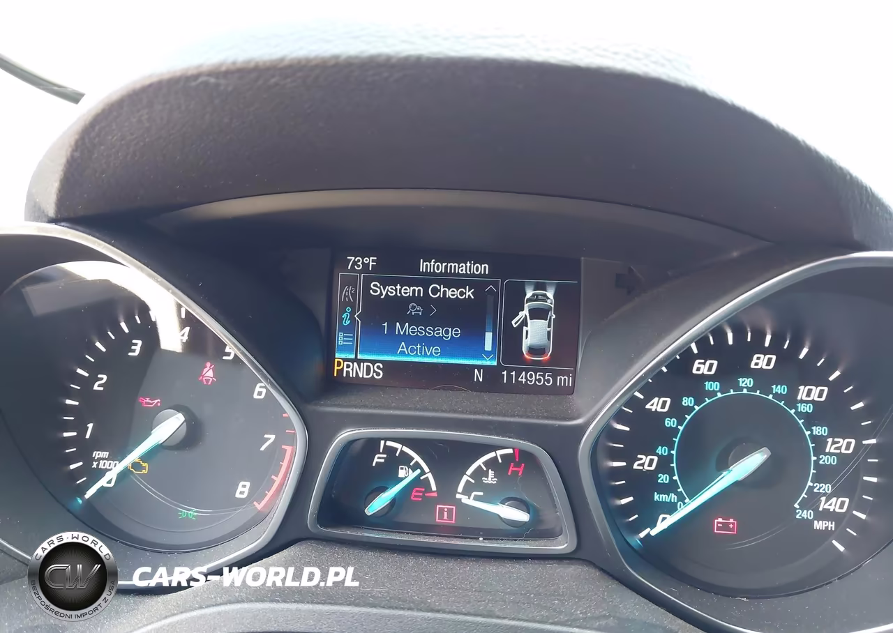 2014 Ford Escape Titanium VIN:1FMCU0JX4EUB96355 - 7