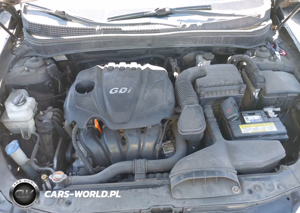 2011 Hyundai Sonata Gls VIN:5NPEB4AC5BH165810 - 10