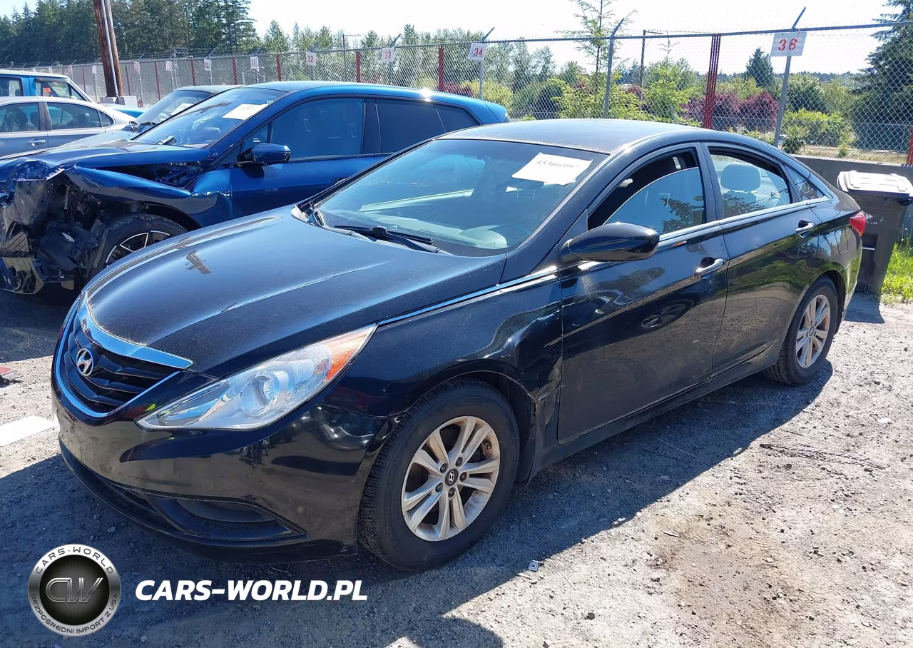 2011 Hyundai Sonata Gls VIN:5NPEB4AC5BH165810 - 2