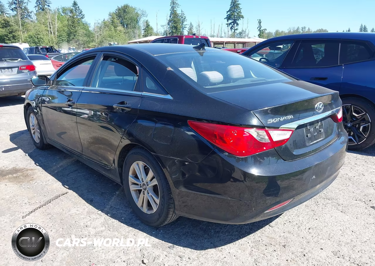 2011 Hyundai Sonata Gls VIN:5NPEB4AC5BH165810 - 3