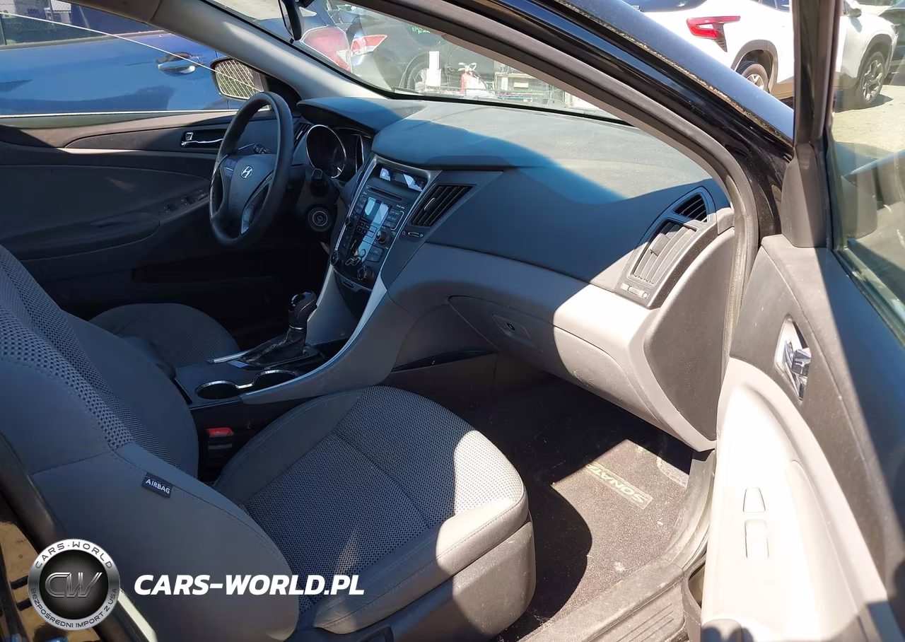 2011 Hyundai Sonata Gls VIN:5NPEB4AC5BH165810 - 5