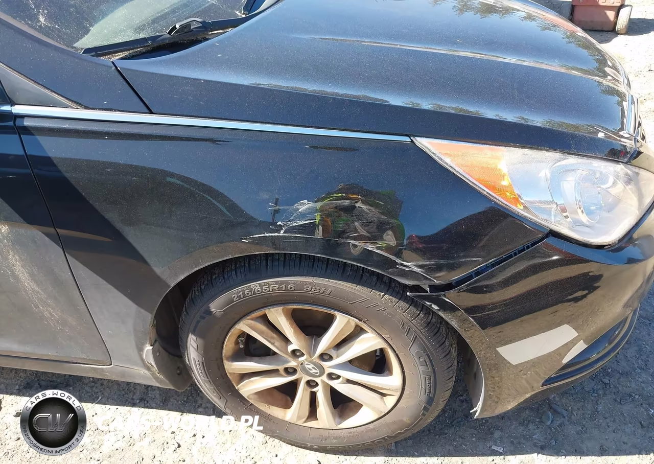 2011 Hyundai Sonata Gls VIN:5NPEB4AC5BH165810 - 6