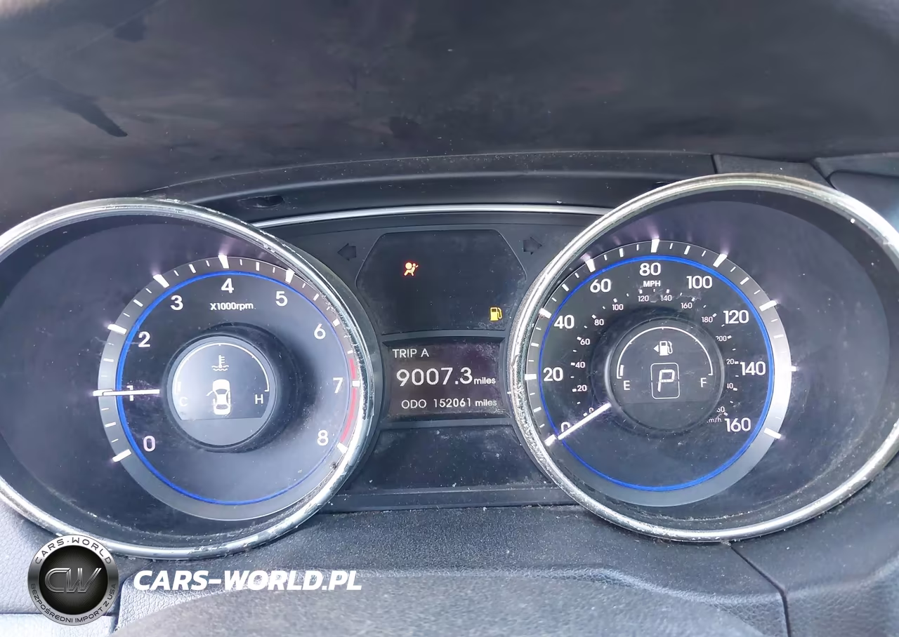 2011 Hyundai Sonata Gls VIN:5NPEB4AC5BH165810 - 7